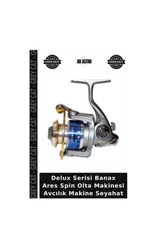Delux Serisi Banax Ares Spin Olta Makinesi Avcılık Makine Seyahat 700 Delux Serisi Banax Ares Spin Olta Makinesi Avcılık Makine Seyahat 700