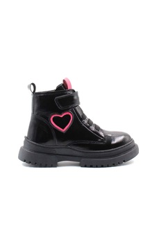 Fast Step Hakiki Deri Unisex Çocuk Klasik Bot 157sxa2994 Siyah Rugan Fast Step Hakiki Deri Unisex Çocuk Klasik Bot 157sxa2994 Siyah Rugan
