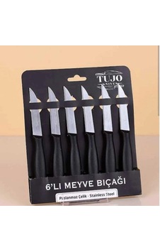 6'li Meyve Bıçağı - 6'li Meyve Bıçağı -
