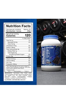 Evogen Isoject İzole Whey Protein Isolate Recovery Chocolate 800 Gr 25 Servings Evogen Isoject İzole Whey Protein Isolate Recovery Chocolate 800 Gr 25 Servings
