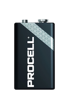 Duracell Procell 9V 6LR61 Alkalin 9 Volt Pil Duracell Procell 9V 6LR61 Alkalin 9 Volt Pil
