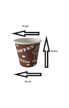 2.5 Oz Karton Bardak Türk Kahvesi Zemzem 500 Adet 2.5 Oz Karton Bardak Türk Kahvesi Zemzem 500 Adet