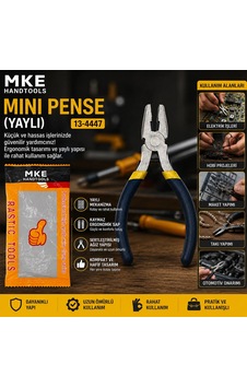 Mini - 4.5 Inc - 115m Çelik Pense Yaylı Bx40 Mini - 4.5 Inc - 115m Çelik Pense Yaylı Bx40