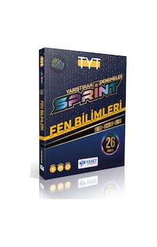 Yanıt Tyt Fen Bil. 24 Lü Yarıştıran Sprınt Deneme Yanıt Tyt Fen Bil. 24 Lü Yarıştıran Sprınt Deneme