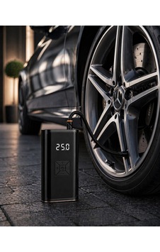Portatif Lastik Şişirme Cihazı Otomatik Basınç Aya Ompası-2-395a7 Portatif Lastik Şişirme Cihazı Otomatik Basınç Aya Ompası-2-395a7