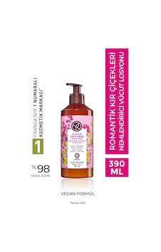 Yves Rocher Vücut Losyonu -nemlendirici Besleyici Romantik Kır Çiçekleri- Vegan-390ml Yves Rocher Vücut Losyonu -nemlendirici Besleyici Romantik Kır Çiçekleri- Vegan-390ml