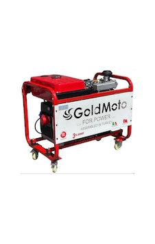 GoldMoto GM17DJY Dizel Jeneratör 17kVA Monofaze Marşlı GoldMoto GM17DJY Dizel Jeneratör 17kVA Monofaze Marşlı
