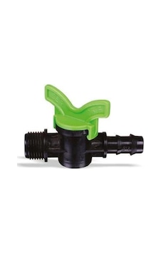 Damlama Sulama Kurtağzı Erkek Mini Vana 16X3/4" ( 10 Adet ) Damlama Sulama Kurtağzı Erkek Mini Vana 16X3/4" ( 10 Adet )
