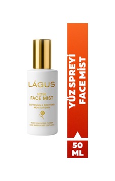 Lágus Gül Mayalı Nemlendirici ve Canlandırıcı Bakım Yüz Spreyi 50 ML Lágus Gül Mayalı Nemlendirici ve Canlandırıcı Bakım Yüz Spreyi 50 ML