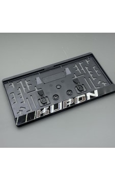 Kupon Pleksi Uyumlu Plakalık Kare Otomobil Uyumlu 1 Adet Kupon Pleksi Uyumlu Plakalık Kare Otomobil Uyumlu 1 Adet