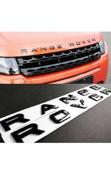 Range Rover Uyumlu Kaput Ve Bagaj Yazısı Arması Harfleri Siyah Oem Range Rover Uyumlu Kaput Ve Bagaj Yazısı Arması Harfleri Siyah Oem