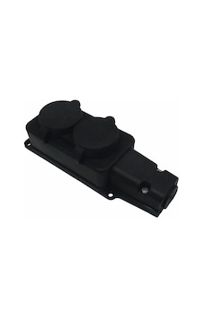 Kauçuk 220 Volt Uzatma 2&apos Li Priz Kauçuk 220 Volt Uzatma 2&apos Li Priz