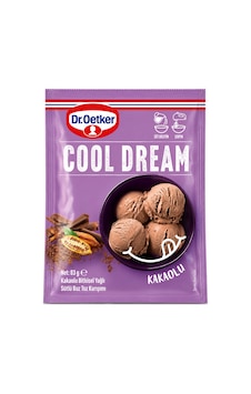 Cool Dream Kakaolu Dondurma Karışımı 83 G Yoğun Çikolata Lezzeti, Evde Kolay Hazırlanır - 886100674 Cool Dream Kakaolu Dondurma Karışımı 83 G Yoğun Çikolata Lezzeti, Evde Kolay Hazırlanır - 886100674