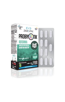 Zade Vital Probiyotik Reforma 30 Kapsül Zade Vital Probiyotik Reforma 30 Kapsül