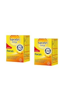 Supradyn Energy Focus Multivitamin 2 x 30 Tablet Supradyn Energy Focus Multivitamin 2 x 30 Tablet