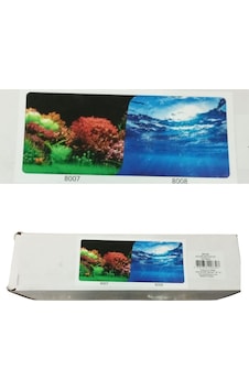 Çift Taraflı Akvaryum Arka Fonu Akvaryum Posteri 40 Cm Çift Taraflı Akvaryum Arka Fonu Akvaryum Posteri 40 Cm