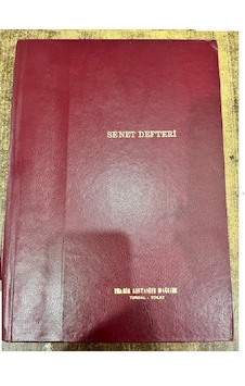 Taksitli Satış Senet Defteri Müşteri Takipli, Profesyonel Tahsilat Defteri Taksitli Satış Senet Defteri Müşteri Takipli, Profesyonel Tahsilat Defteri