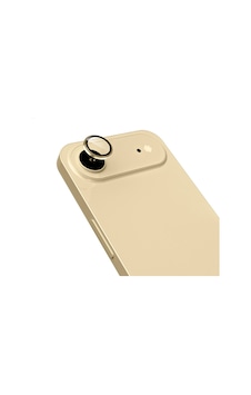 Apple Uyumlu iPad iPhone 17 Air Zore Mikro Kamera Lens Koruyucu Gold Apple Uyumlu iPad iPhone 17 Air Zore Mikro Kamera Lens Koruyucu Gold