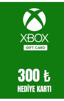Xbox Live Hediye Kartı 300 Tl Xbox Live Hediye Kartı 300 Tl