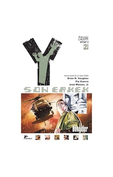 Y: Son Erkek 2 - Döngüler - Brian K. Vaughan - Pia Guerre - Çizgi Düşler Y: Son Erkek 2 - Döngüler - Brian K. Vaughan - Pia Guerre - Çizgi Düşler