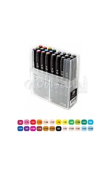 Touch Twin Marker Kalem 24Lü Set Touch Twin Marker Kalem 24Lü Set