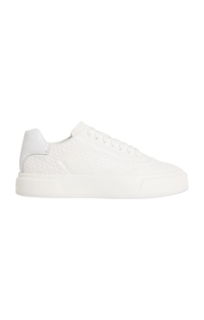 Calvin Klein Beyaz Sneaker Çok Renkli Calvin Klein Beyaz Sneaker Çok Renkli