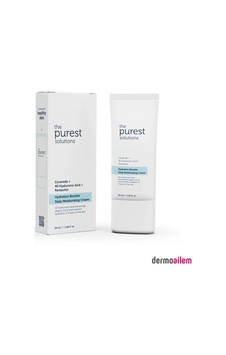 The Purest Solutions Hydration Booster Daily Moisturizing Cream 24 Saat Etkili Günlük Yoğun Nemlendirici Bakım Kremi The Purest Solutions Hydration Booster Daily Moisturizing Cream 24 Saat Etkili Günlük Yoğun Nemlendirici Bakım Kremi