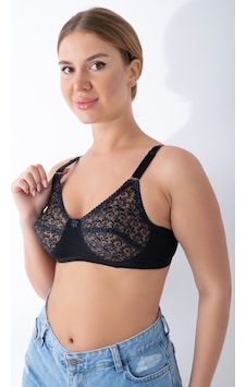 Sistina Siyah - 471 - Dantelli Toparlayıcı Sütyen - 506 - - Myceshop - Beden 90 Sistina Siyah - 471 - Dantelli Toparlayıcı Sütyen - 506 - - Myceshop - Beden 90