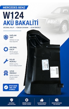 Mercedes W124 Akü Bakaliti