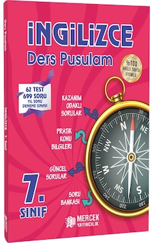 7. Sınıf İngilizce Ders Pusulam 7. Sınıf İngilizce Ders Pusulam