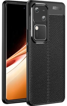 Vivo V30 Pro Uyumlu Silikon Kılıf Deri Desenli Kamera Korumalı Darbe Emici Autofocus Kapak Vivo V30 Pro Uyumlu Silikon Kılıf Deri Desenli Kamera Korumalı Darbe Emici Autofocus Kapak
