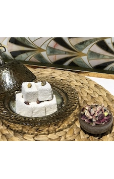 Arkanzade Şekerleme Paşa Antep Basma Lokum 1 KG Arkanzade Şekerleme Paşa Antep Basma Lokum 1 KG