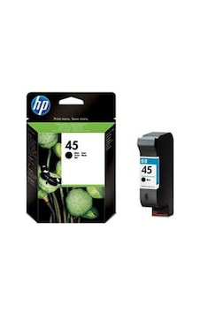 Hp 45 Black Siyah 42Ml Kartuş 51645Ae Hp 45 Black Siyah 42Ml Kartuş 51645Ae