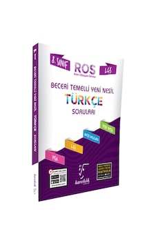 Karekök Yayınları Beceri Temelli Yeni Nesil Türkçe Sorular Karekök Yayınları Beceri Temelli Yeni Nesil Türkçe Sorular