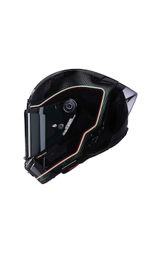 Nolan X-804 Rs Asso Di Picche 341 Kapalı Kask Siyah