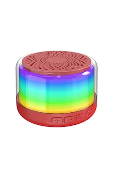 Polygold LF-K8 RGB Ledli Mini Bluetooth Hoparlör Polygold LF-K8 RGB Ledli Mini Bluetooth Hoparlör