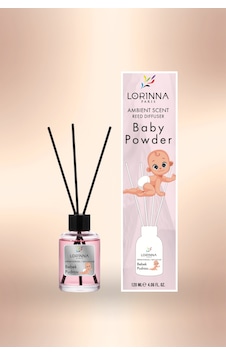 Baby Powder Bambu Çubuklu Oda Kokusu 120 Ml Bebek Pudrası