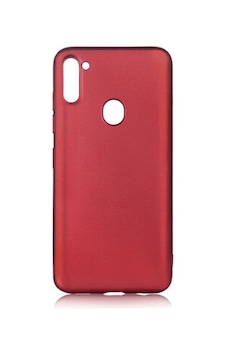 Teleplus Samsung Galaxy Uyumlu A11 Kılıf Matte Premier Silikon Kapak Teleplus Samsung Galaxy Uyumlu A11 Kılıf Matte Premier Silikon Kapak