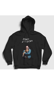 Presmono Unisex Brendon Panic At The Disco Kapüşonlu Sweatshirt Siyah Presmono Unisex Brendon Panic At The Disco Kapüşonlu Sweatshirt Siyah