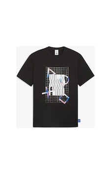 X Playstation Erkek Siyah T-shirt Puma Black Puma Black X Playstation Erkek Siyah T-shirt Puma Black Puma Black