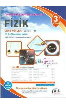 Eis Yayınları Fizik 3.Kitap Ders Föyleri 1-24 Eis Yayınları Fizik 3.Kitap Ders Föyleri 1-24