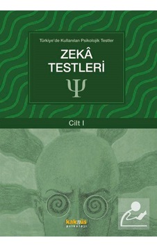 Zeka Testleri / Türkiye'de Kullanılan Psikolojik Testler 1 / K... Zeka Testleri / Türkiye'de Kullanılan Psikolojik Testler 1 / K...