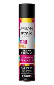 Urban Care Style Max Hold Sprey 5 400ml. Urban Care Style Max Hold Sprey 5 400ml.