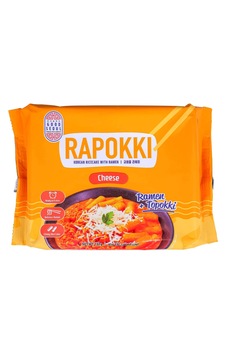 Good Seoul Rapokki Cheese 132 G Good Seoul Rapokki Cheese 132 G