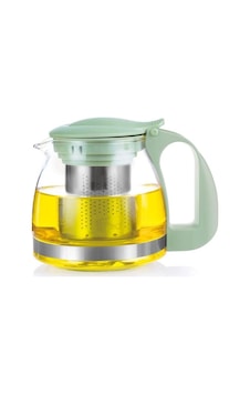 Su Yeşili Renkli Süzgeçli Cam 700ml Çay & Kahve Hazinesi Çok Renkli Su Yeşili Renkli Süzgeçli Cam 700ml Çay & Kahve Hazinesi Çok Renkli