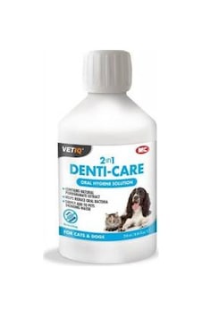 Vetiq 2in1 Denti Care Kedi Köpek Diş Sağlığı Sıvısı 250 ML