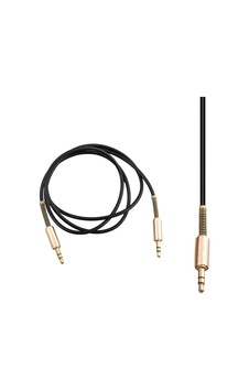 Ky175 3.5 Mm Erkek/erkek 1 Metre Stereo Aux Kablo Ky175 3.5 Mm Erkek/erkek 1 Metre Stereo Aux Kablo