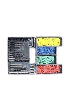 Dübel - 24 Parça Matkap Ucu Set 5580 Dübel - 24 Parça Matkap Ucu Set 5580