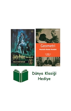 Harry Potter Film Dehlizi Kitap 1 - Orman, Göl Ve Gök Yaratıkları + Geometri + Dünya Klasiği Hediye Harry Potter Film Dehlizi Kitap 1 - Orman, Göl Ve Gök Yaratıkları + Geometri + Dünya Klasiği Hediye