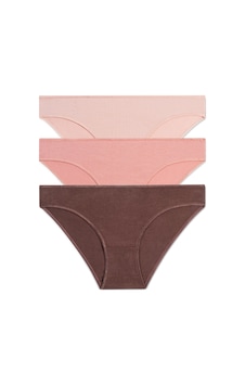 Suwen 3lü Paket Slip Külot St00406011343 Nude Kahverengi Pembe Kahverengi - Pembe Suwen 3lü Paket Slip Külot St00406011343 Nude Kahverengi Pembe Kahverengi - Pembe